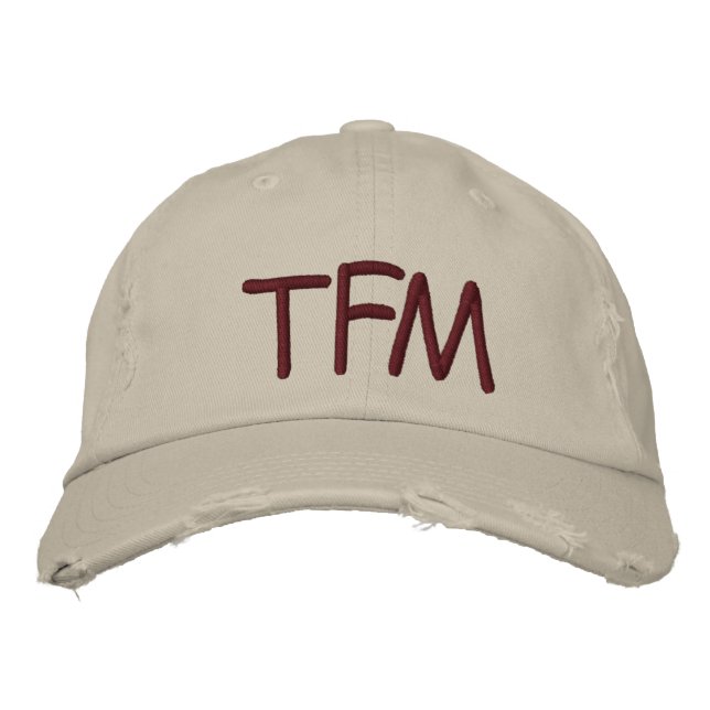 TFM Ragged Cap (Front)