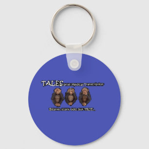 TFMT BLUE Keychain! Keychain