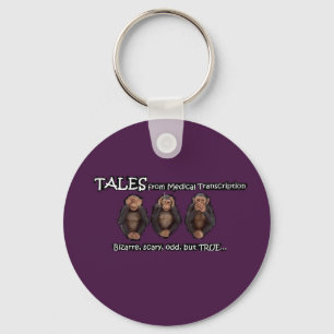 TFMT PURPLE Keychain! Keychain