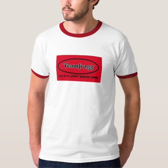 TFrogg-Red-front-revised T-Shirt