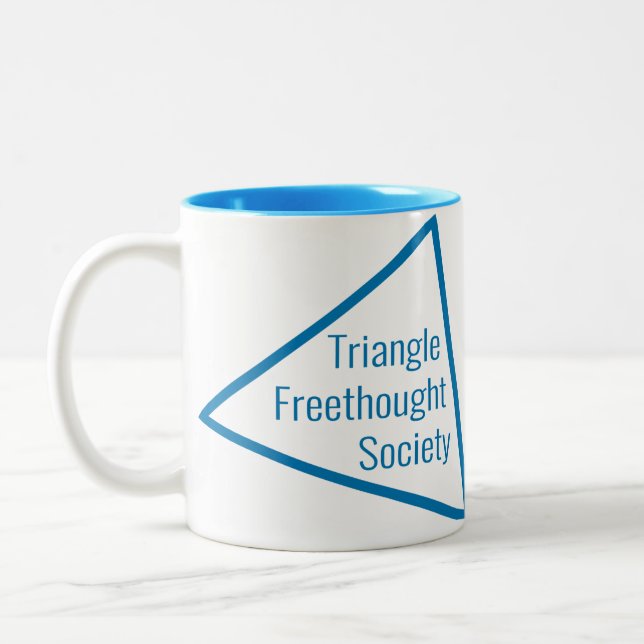 TFS Good Without Gods  Two-Tone Coffee Mug (Left)