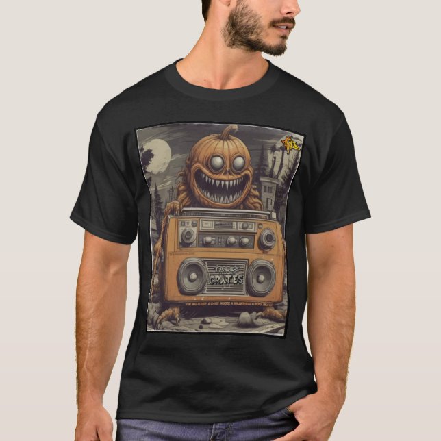 TFTC3 PUMPKIN BOOMBOX TEE (Front)