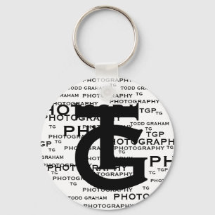 TG Photography keychain