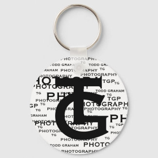 TG Photography keychain