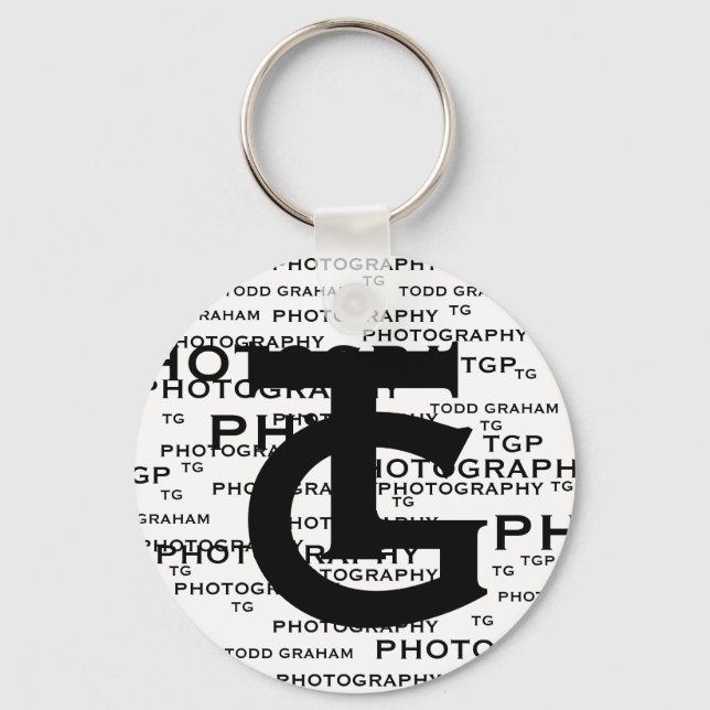 TG Photography keychain (Front)