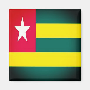 TG - Togo - Flag Magnet