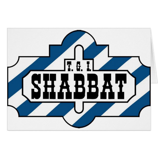 TGI SHABBAT (Front Horizontal)