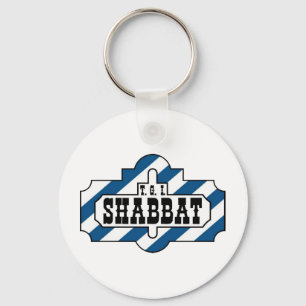 TGI SHABBAT KEYCHAIN