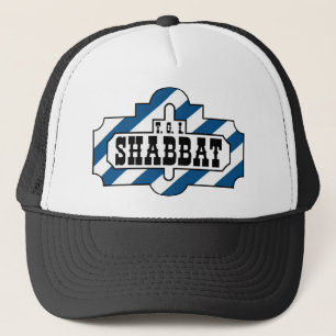 TGI SHABBAT TRUCKER HAT
