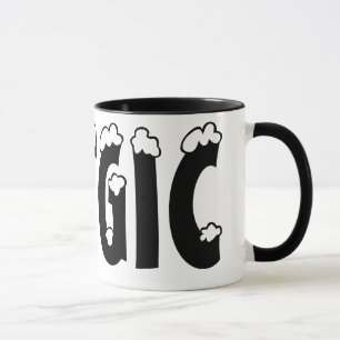 #TGIC Thank God it´s Christmas, quote hashtag mug