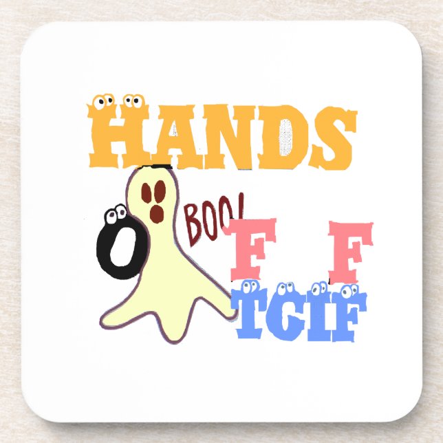 TGIF fRIDAY COLORS.png Coaster (Front)