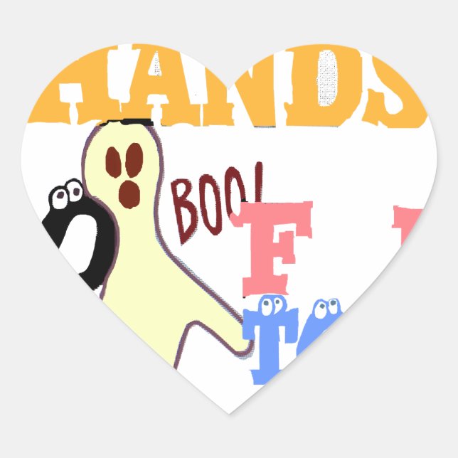 TGIF fRIDAY COLORS.png Heart Sticker (Front)
