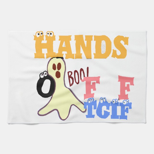 TGIF fRIDAY COLORS.png Kitchen Towel (Horizontal)