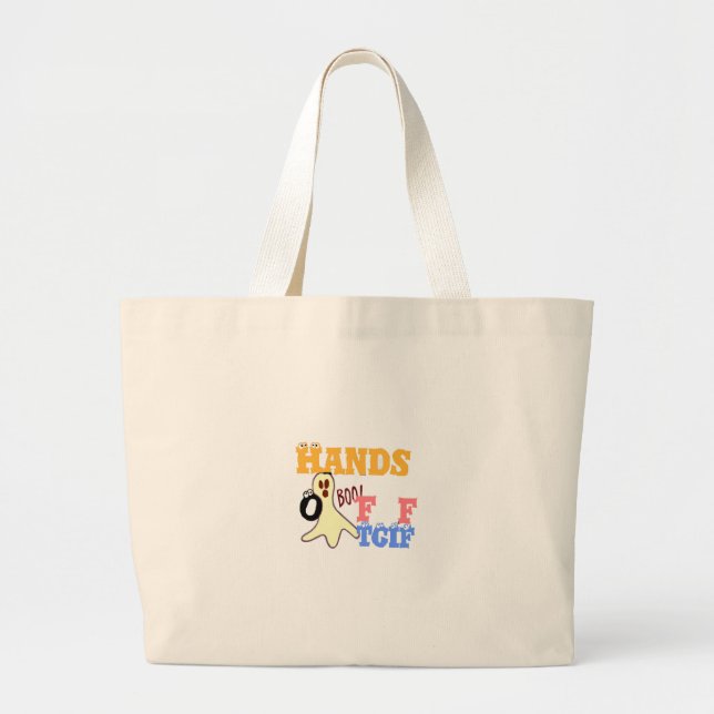 TGIF fRIDAY COLORS.png Large Tote Bag (Front)