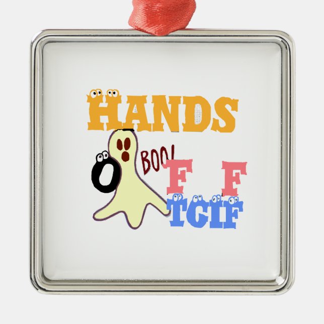 TGIF fRIDAY COLORS.png Metal Ornament (Front)