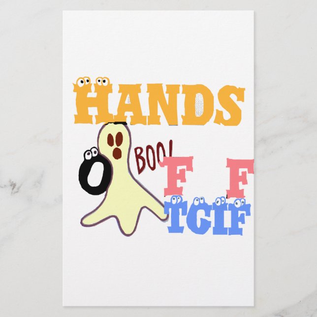 TGIF fRIDAY COLORS.png Stationery (Front)