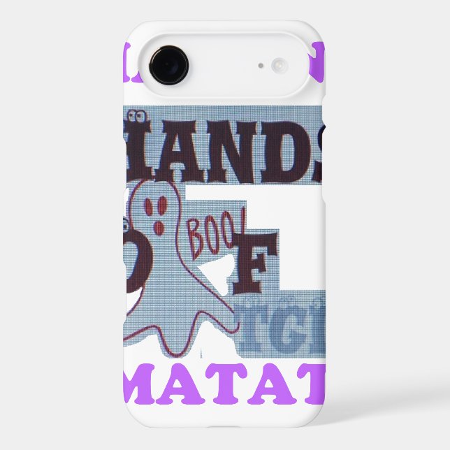 TGIF Hakuna Matata Hands Off Boo Funny Face (Back)