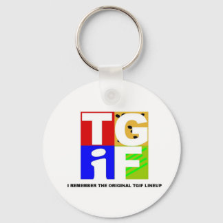 TGIF KEYCHAIN
