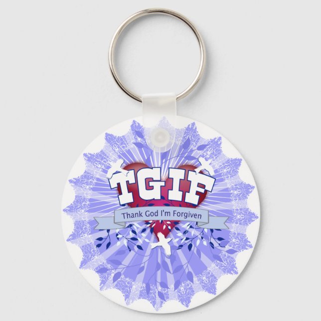 TGIF KEYCHAIN (Front)