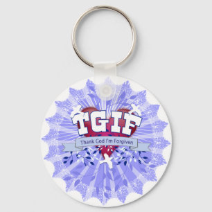 TGIF KEYCHAIN