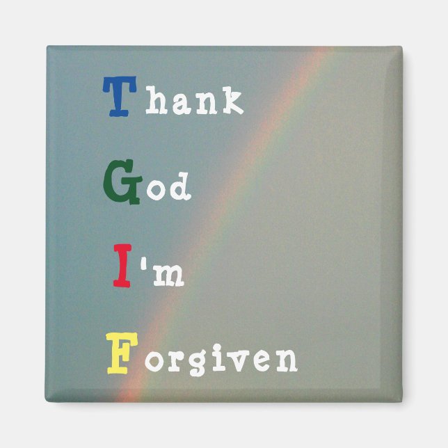 TGIF MAGNET (Front)