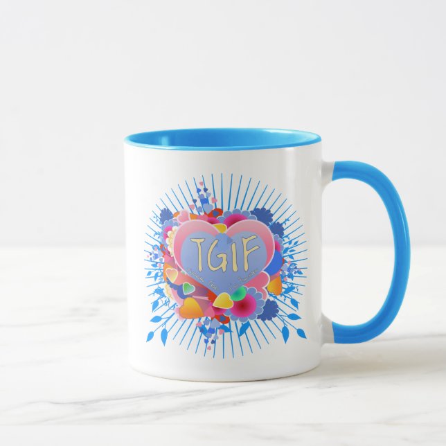 TGIF MUG (Right)
