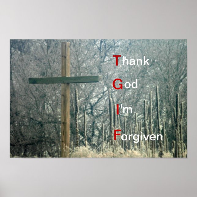 TGIF Poster (Front)