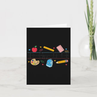 Tgif Teacher Alphabet Kindergarten Teacher Appreci Card