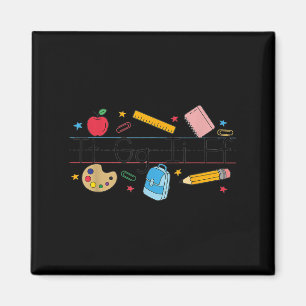 Tgif Teacher Alphabet Kindergarten Teacher Appreci Magnet