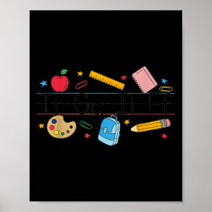 Tgif Teacher Alphabet Kindergarten Teacher Appreci Poster