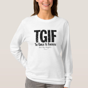TGIF: The Goalie is Fantastic (Hockey) T-Shirt
