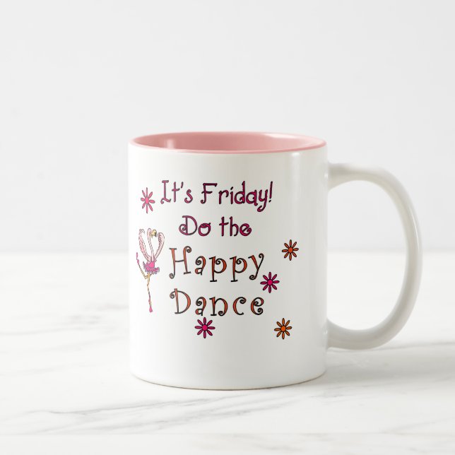 TGIF Two-Tone COFFEE MUG (Right)