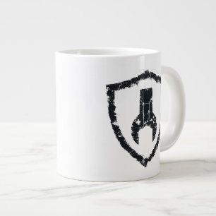 TGM Splattered Shield Mug (Dark)