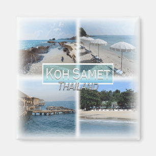 TH0036 Asia, Thailand, Koh Samet, Fridge Magnet