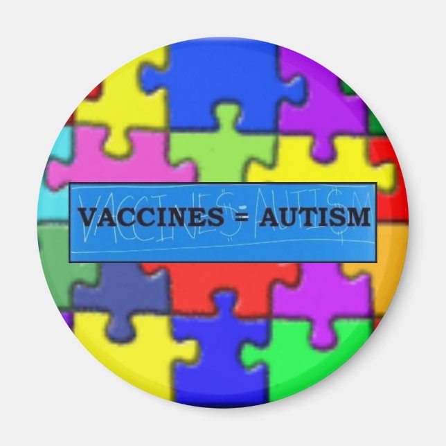 th_autism1, l_16c19cd8f6cc2e8708ca36418ae735d5 magnet (Front)