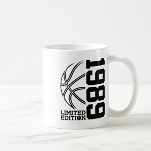 &#; th Birthday Sketll Limited Edition 1989 Coffee Mug