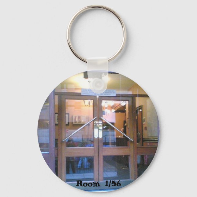 Th Grafton Hotel Keychain (Front)