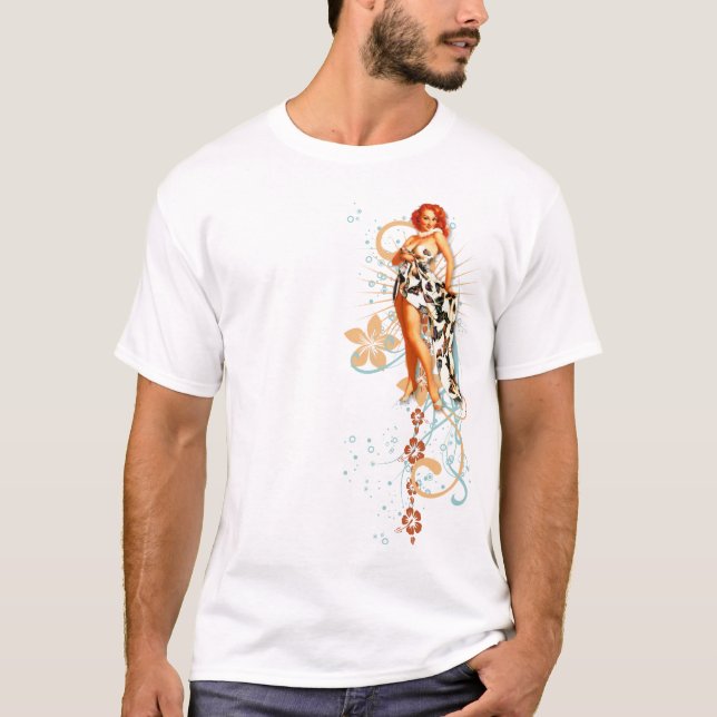 Th Kitsch Bitsch : Tattoo Tiki! T-Shirt (Front)