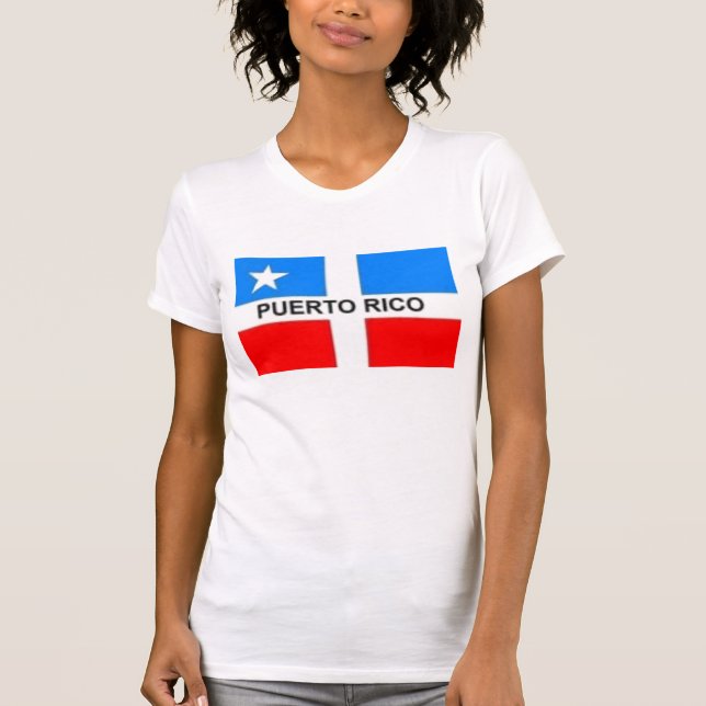 th_PUERTORICOSFLAG T-Shirt (Front)