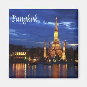 TH - Thailand - Bangkok - By Nigth Magnet