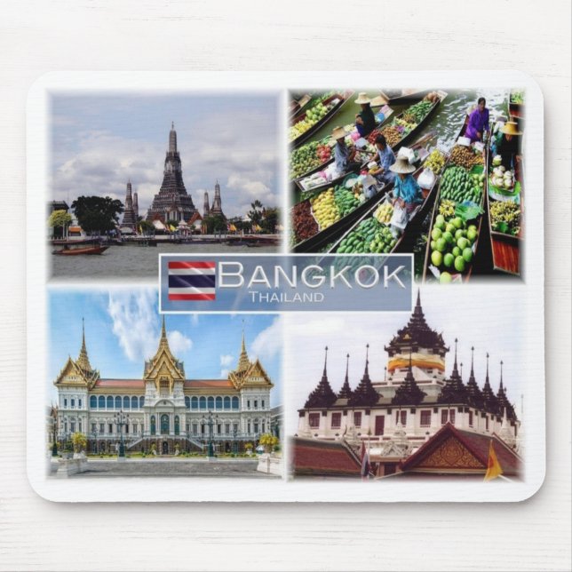 TH Thailand - Bangkok - Mouse Pad (Front)