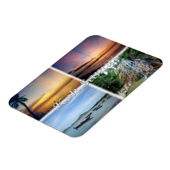 TH Thailand - Koh Samui - Magnet (Left Side)