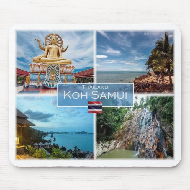 TH Thailand - Kok Samui - Mouse Pad (Front)