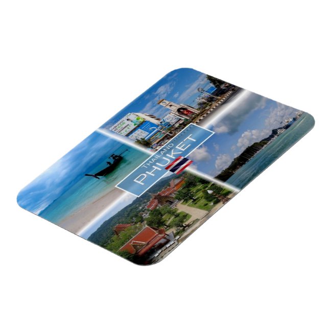 TH Thailand - Phuket - Magnet (Left Side)