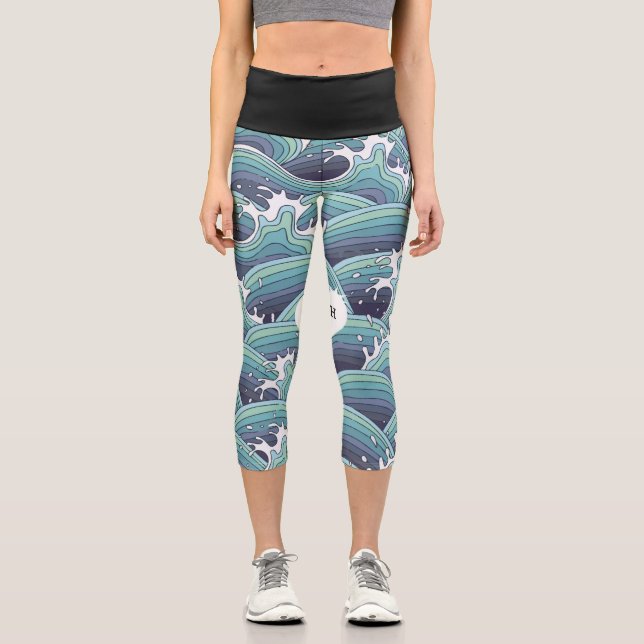 TH Wave capri legging (Front)