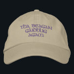 Tha beagan Gàidhlig agam. I speak a little Gaelic Embroidered Hat<br><div class="desc">Use this hat to let people know you speak Gaelic.</div>