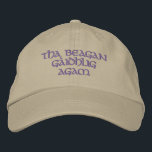 Tha beagan Gàidhlig agam. I speak a little Gaelic Embroidered Hat<br><div class="desc">Use this hat to let people know you speak Gaelic.</div>