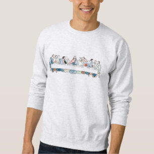 Tha last supper  sweatshirt