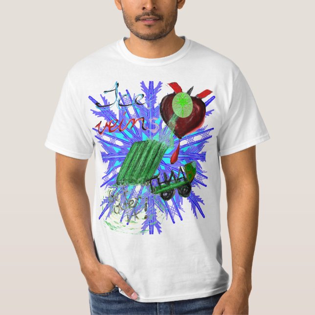 THAAD BLAGODARYA! T-Shirt (Front)