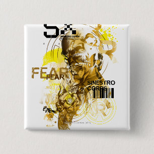 Thaal Sinestro 11 2 Inch Square Button